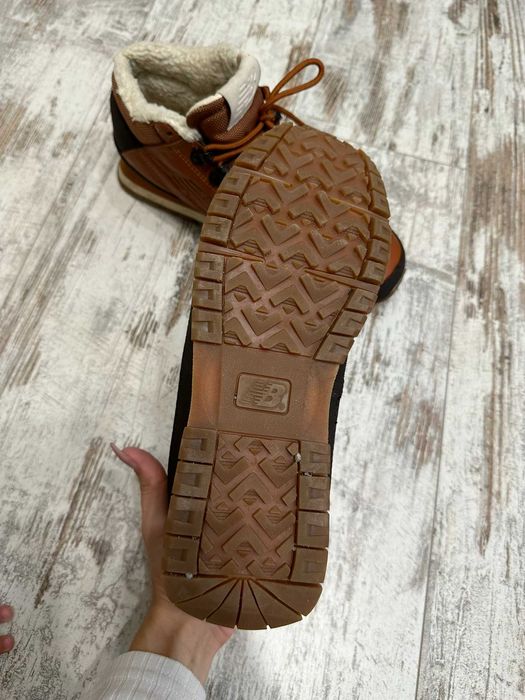 Черевики чоловічі new balance 754 h754lft 43 (9.5 us) руді