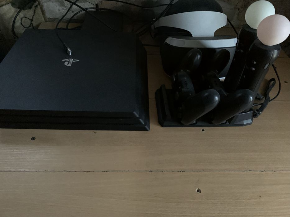 ps4 pro vr - Купити електроніку - Ціни на OLX.ua
