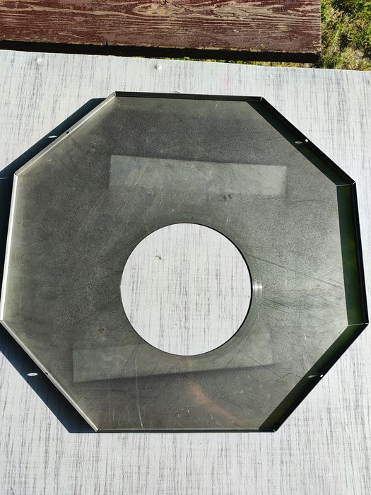 Нерж Тепло отражатель экран баня сауна печь булерьян гейзер новослав