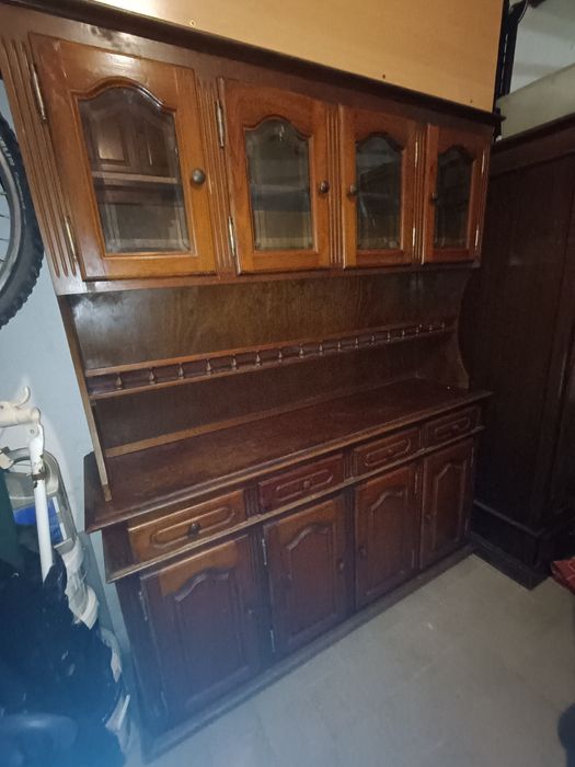 Móvel de cozinha madeira maciça