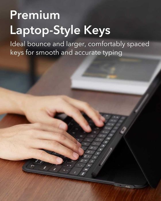 ESR Ascend Keyboard Case Lite iPad Pro 12.9'' 6/5/4/3 etui klawiatura