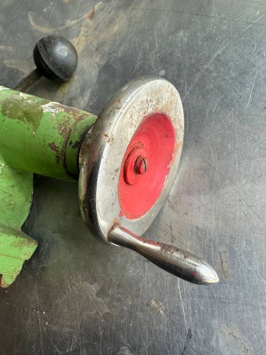 Задня бабка токарного верстату ТВ 16, фрезерна приставка ТШ3