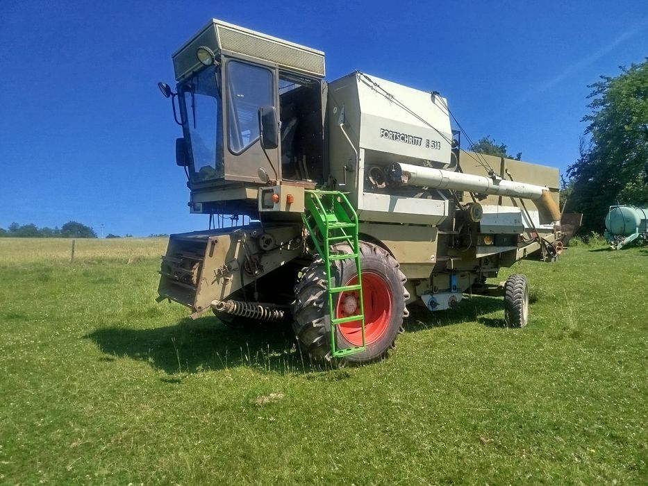Kombajn fortschritt e 514