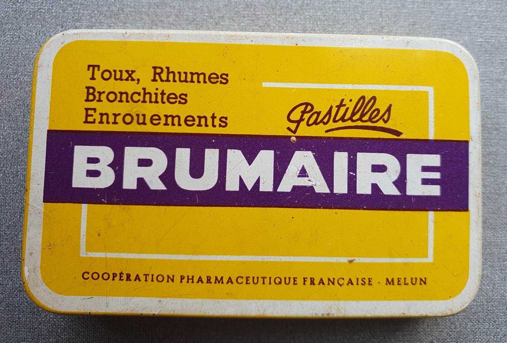 Caixas de lata colecção Die Paradiesischen e Brumaire