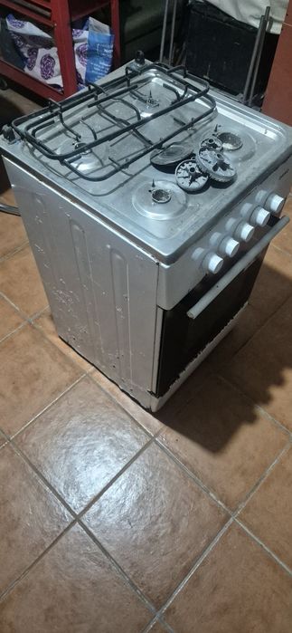 Fogão a gás kunft branco usado
