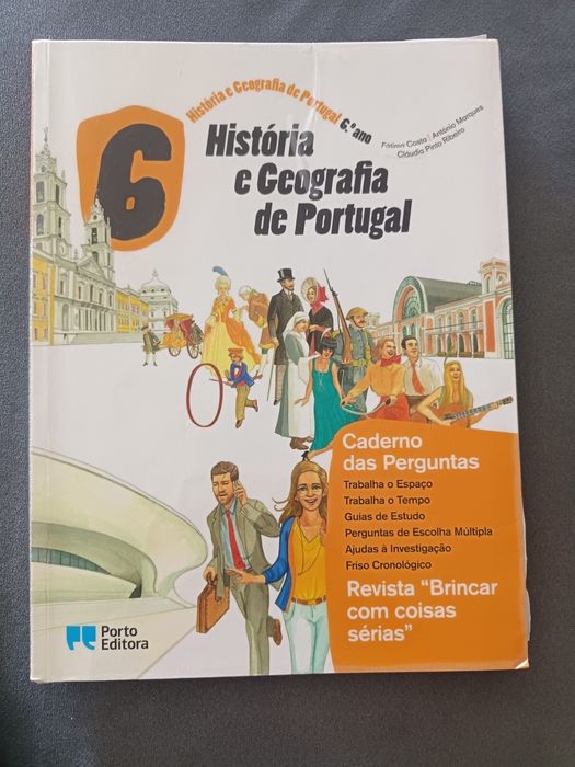 Caderno de atividades História e Geografia de Portugal