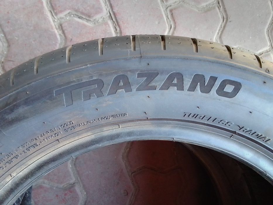 Cena za 2 Nowe Opony letnie 165/60r14 TRAZANO