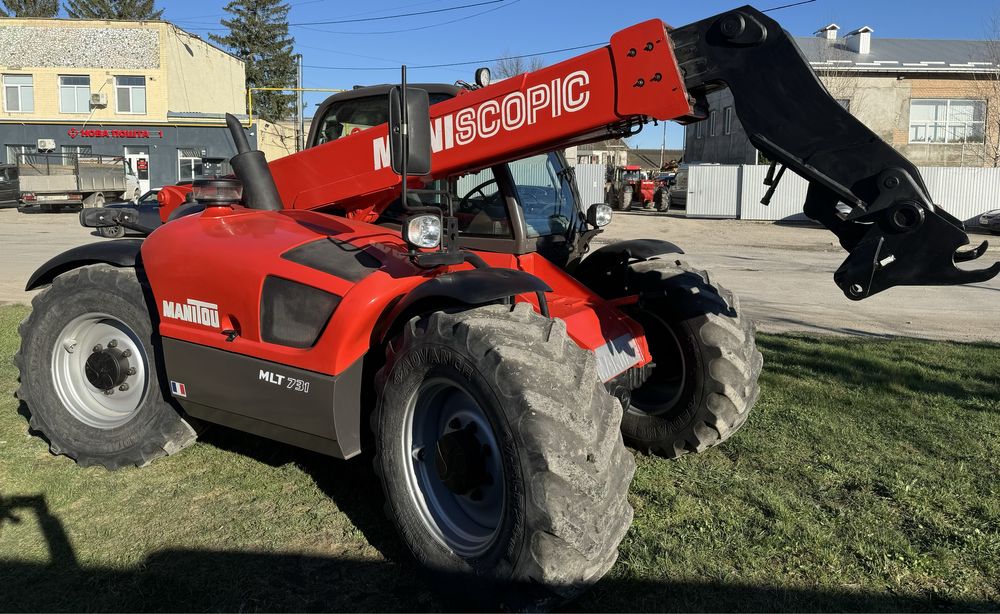 Телескопічний погружчик маніту 731