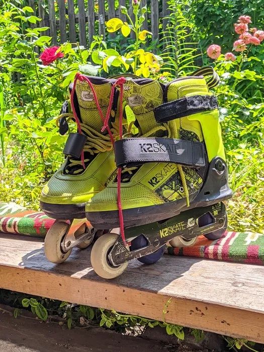 Ролики 28,5см 43-44 k2