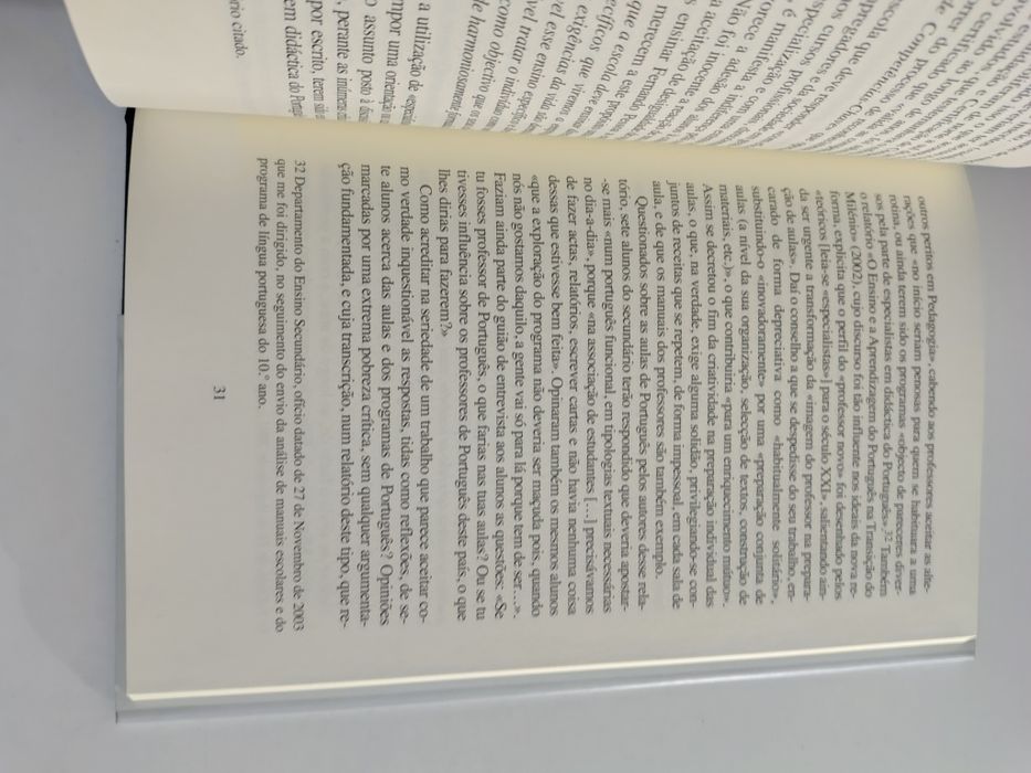 O ensino do Português, de Maria do Carmo Vieira