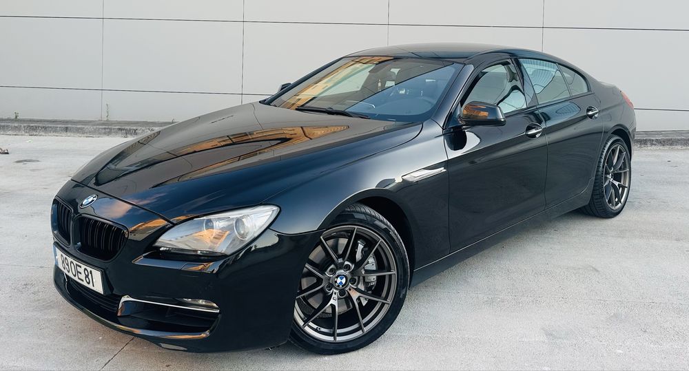 Bmw 640d 313cv 2013 impecavel Nacional