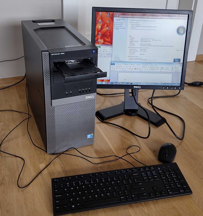 Dell OptiPlex 980 i3 530 2,93Ghz 4GB RAM 250GB HDD