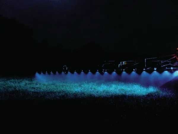 Zestaw lamp do belki opryskiwacza, niebieska 2 x 9W, Lampa robocza