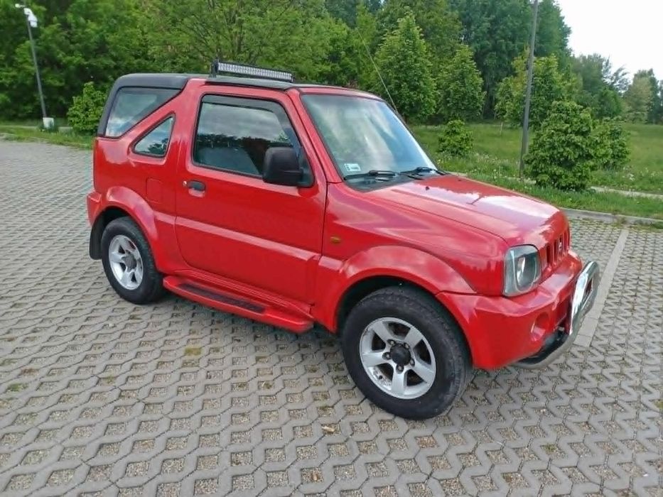 Suzuki Jimny // 4x4 // Manual // Hard TOP //