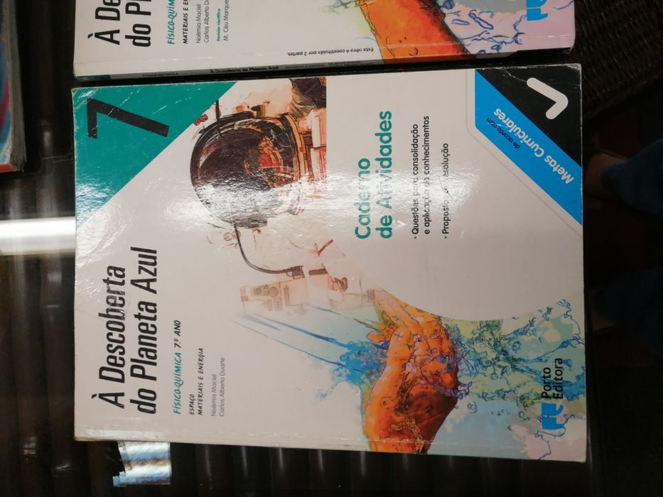 Á descoberta do planeta azul