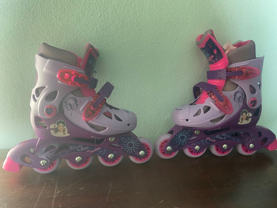 Patins em linha série Violeta