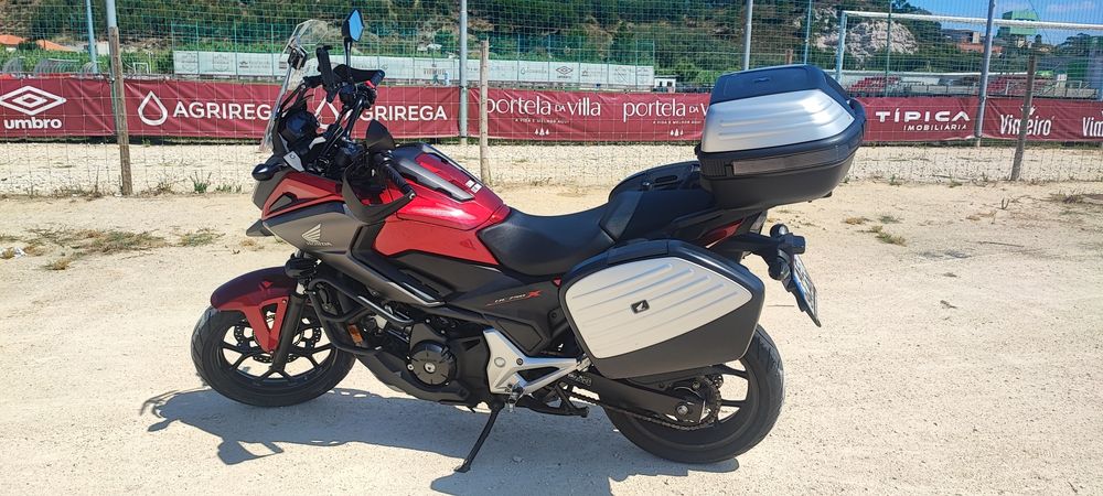 Honda nc750x dct