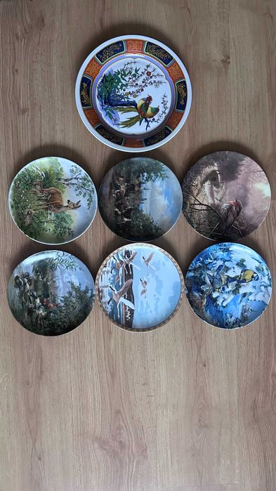 Тарелки на стену/ настенные тарелки