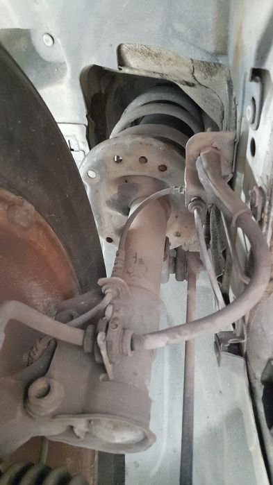 Amortecedor frente direito OPEL Corsa D