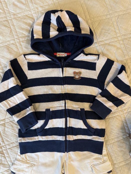 Miki hous Zara кардиган свiтшот 100р 3-4года