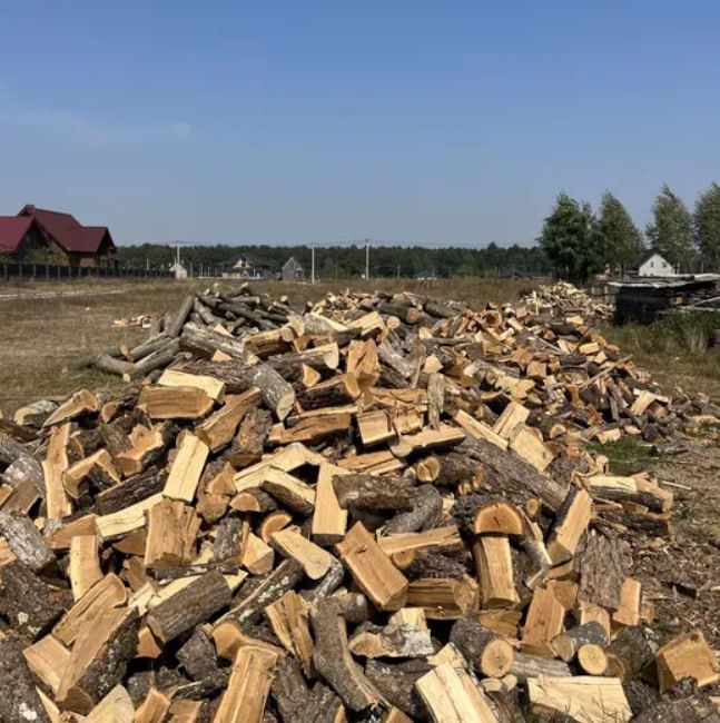 Дрова дубові колоті та метрові ціна чесна доставка швидка. 3-32 ск.м