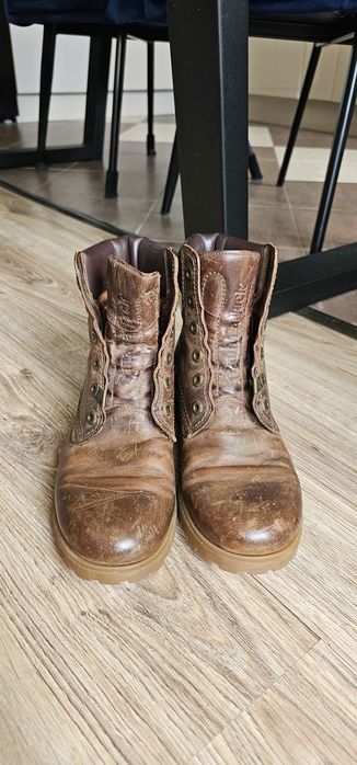 Panama Jack skórzane męskie buty rozmiar 38 wkładka 25cm używane