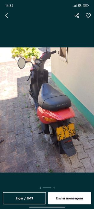 Mota Gilera 50cc