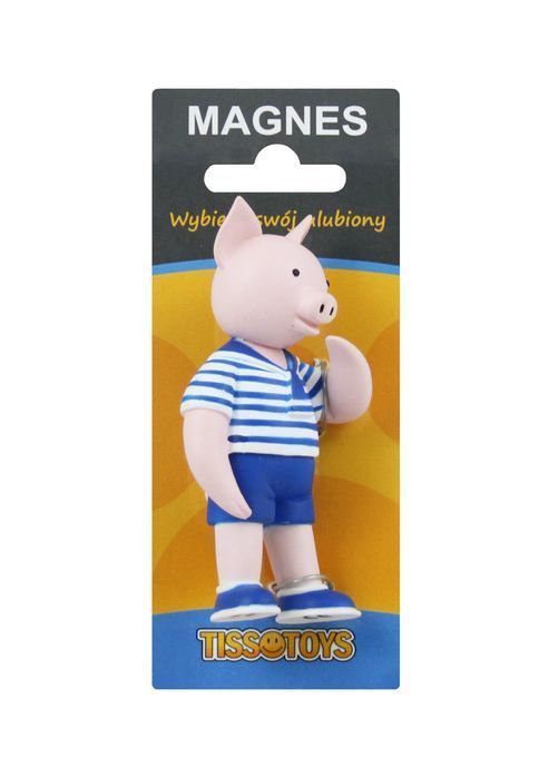Magnes Prosiaczek Miś Uszatek 11037 M Tisso-Toys