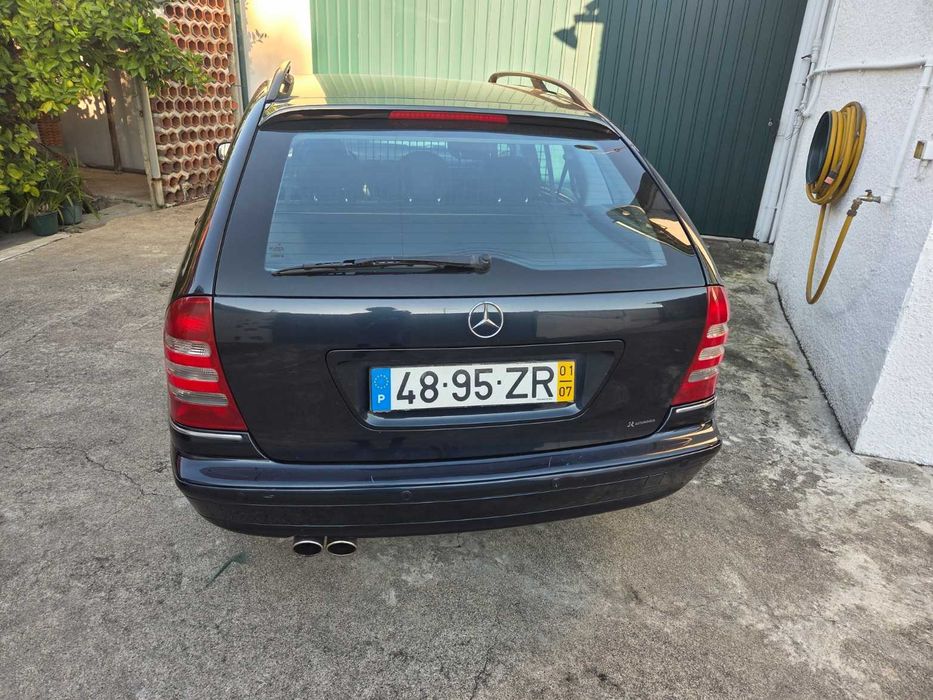 Mercedes C200 K GPL AMG — photo 5