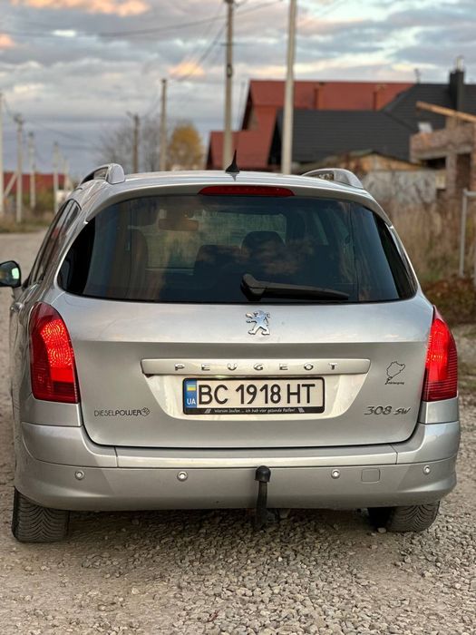 Peugeot 308 sw 1.6hdi