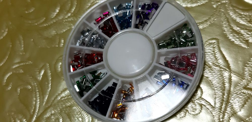 Conjunto de acessórios Nail Art