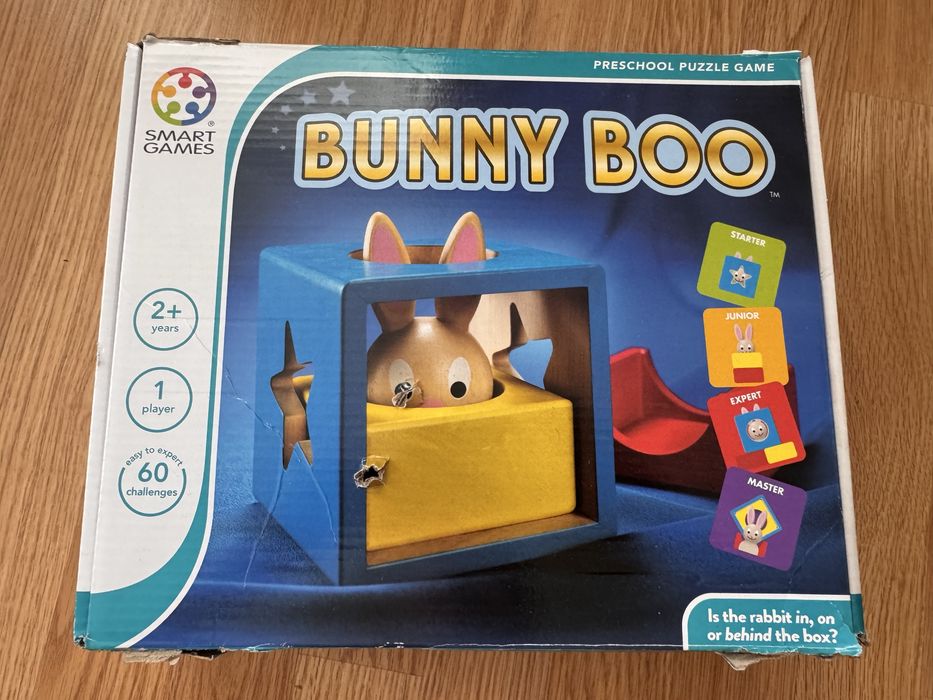 Гра “Кролик Бу” smart games
