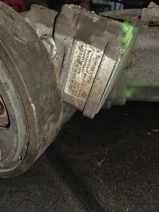 Most dyfer haldex vw golf V 4x4