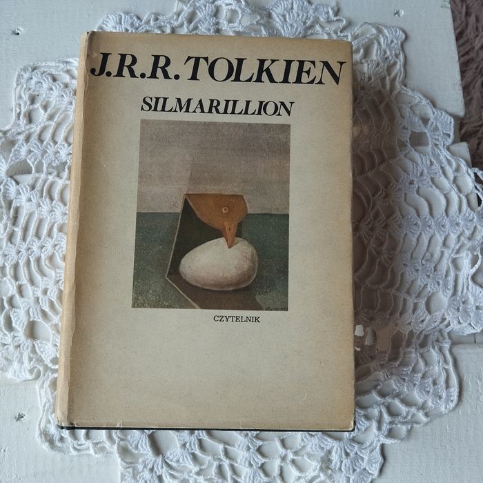 Silmarillion J.R.R. Tolkien Czytelnik pierwsze wydanie 1985