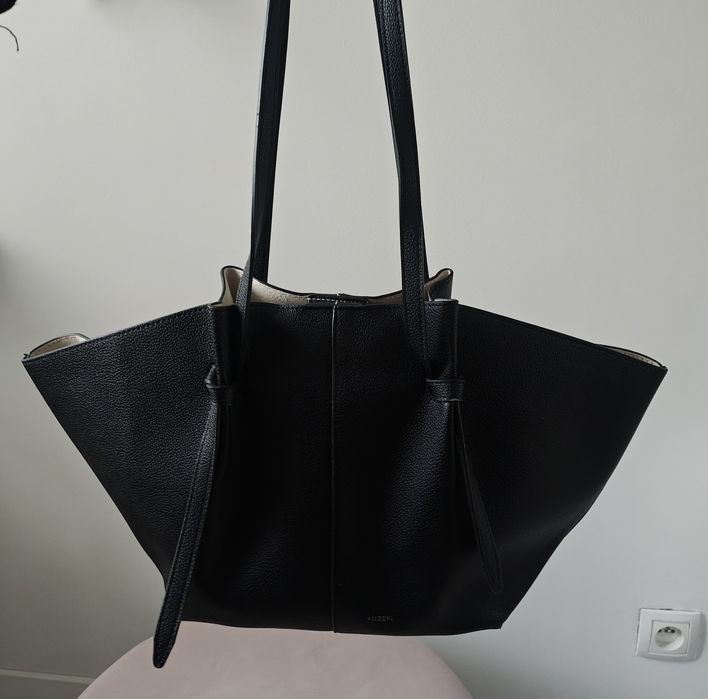 Nowa torebka Yuzefi large kolor czarny prezent