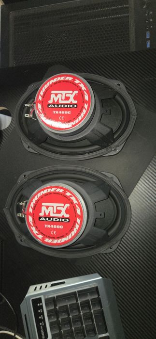 Głośniki samochodowe 6x9 MTX TX469C