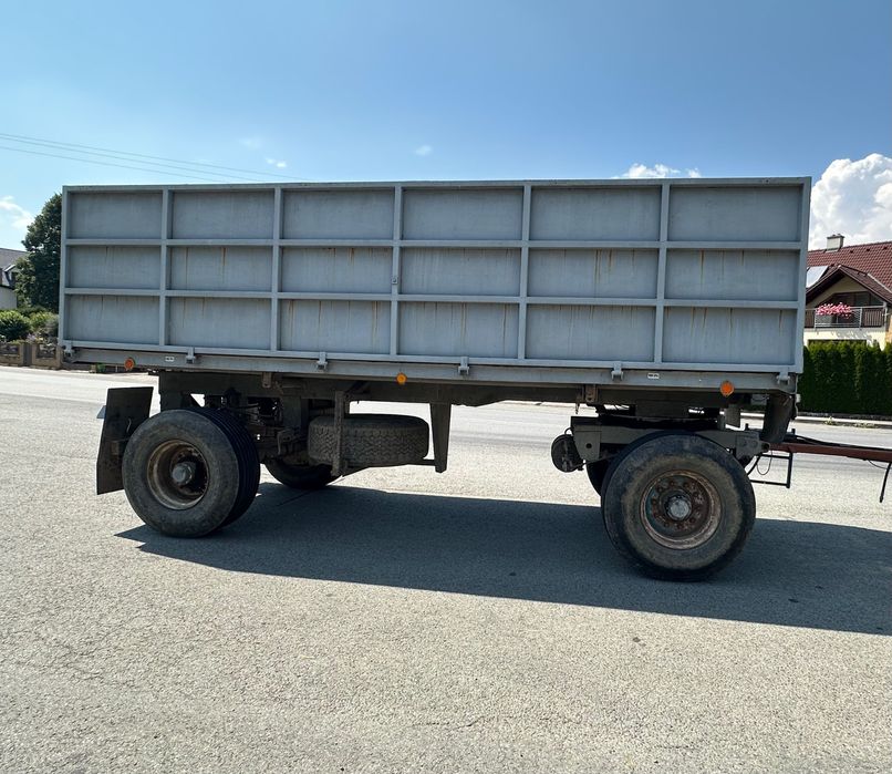 Przyczepa Czeszka Rolnicza  BSS PS10.10 H