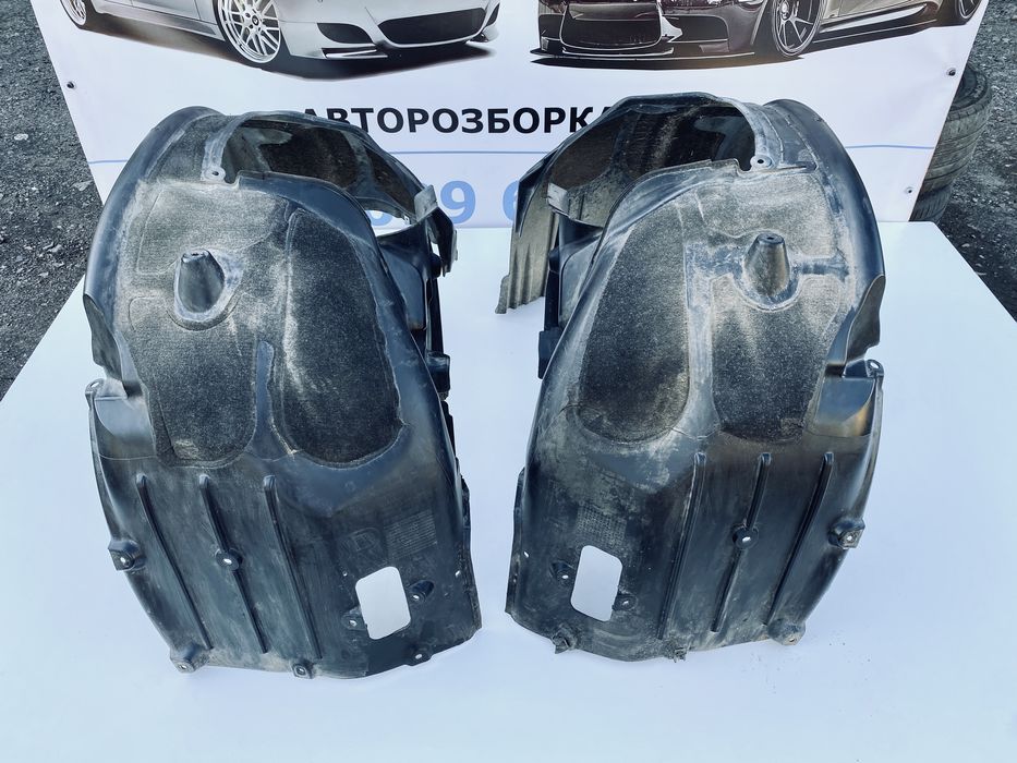 Передні Підкрилки BMW E60 E61 Передній Підкрилок Бризговик Подкрилок