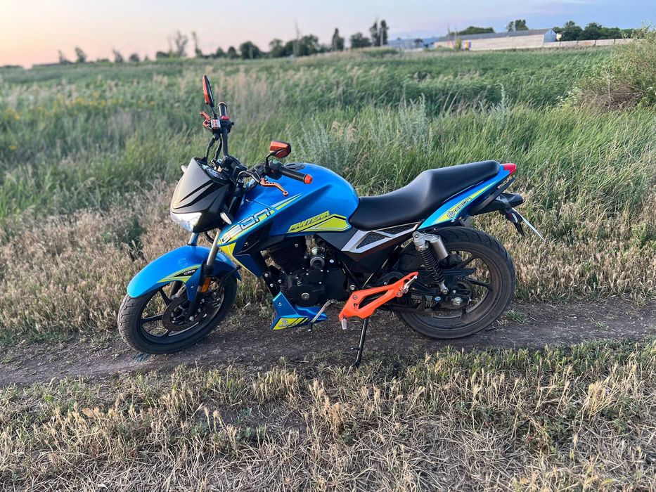 СРОЧНАЯ ПРОДАЖА GEON PANTERA 200 ( не лифан,не мустанг,не спарк)