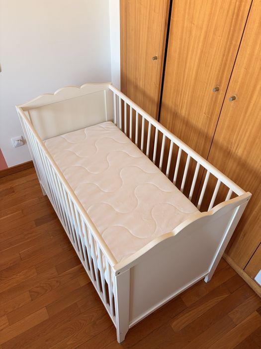 Berço Ikea + Colchão