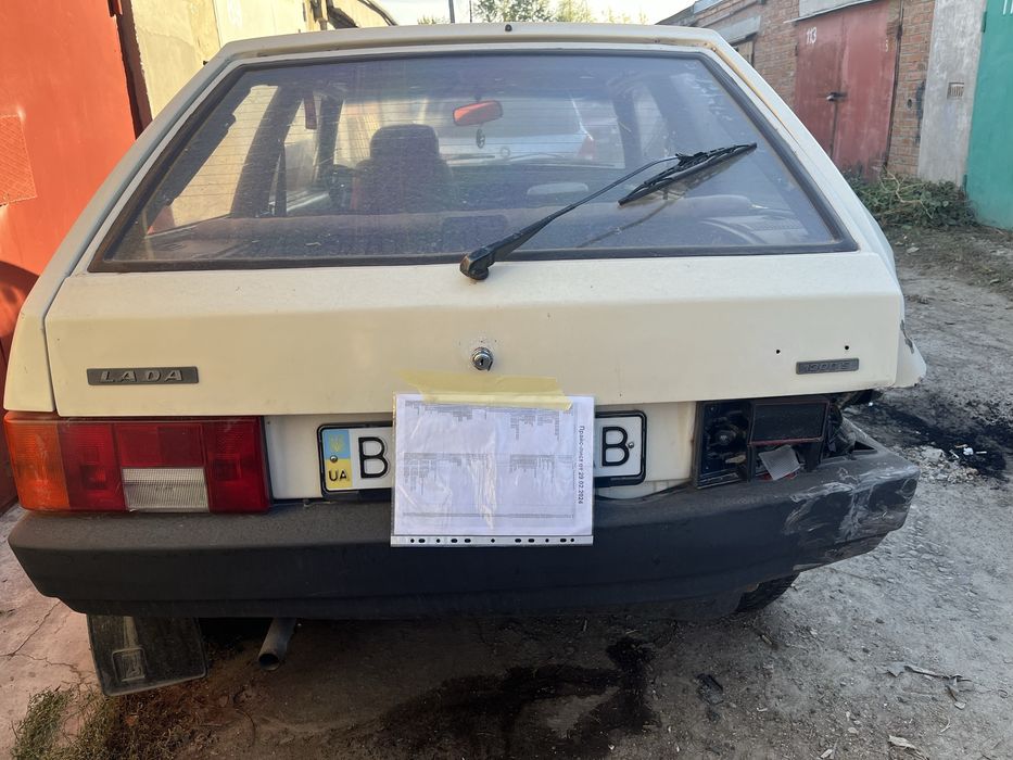 Продам Авто Ваз2108( после дтп)