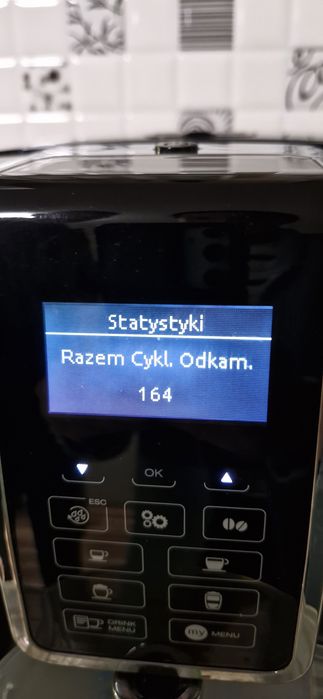 Ekspres ciśnieniowy De'Longhi Dinamika ECAM