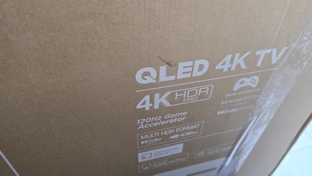 TCL 75T7B Qled телевізор 75" дюймів, 190см, Google TV
