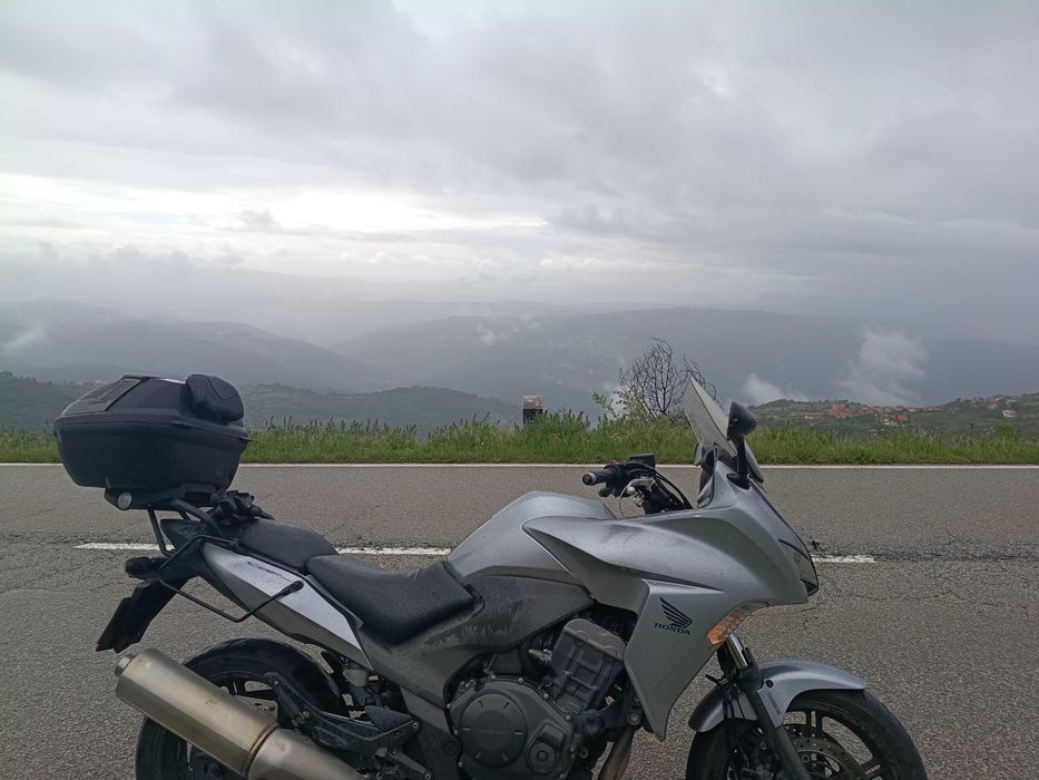 Venda de mota Honda CBF 1000 f