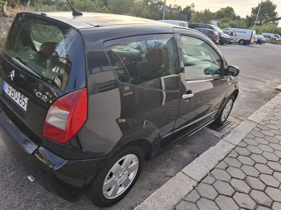 Citroen c2 1.2 poucos kms