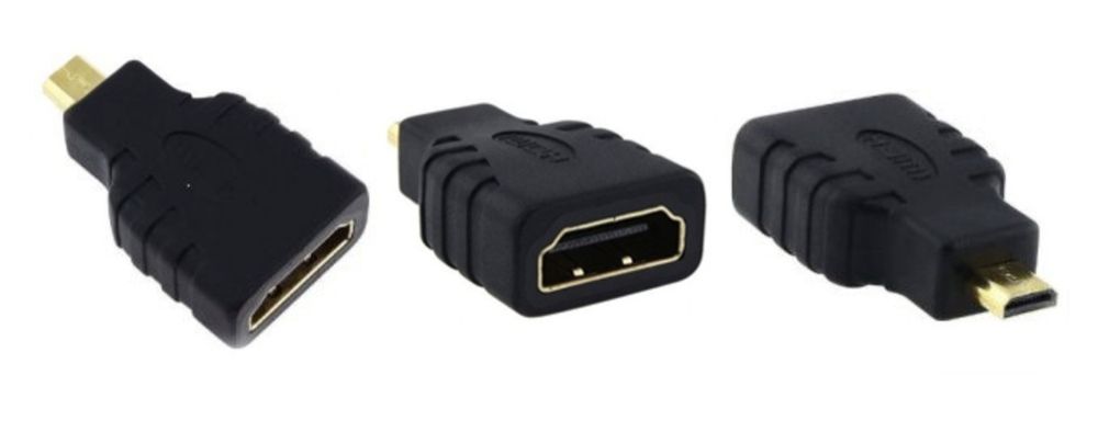 Adapter, przejśćiówka micro HDMI do HDMI