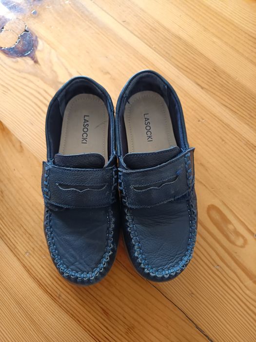 Mokasyny chłopięce marki Lasocki rozm 31
