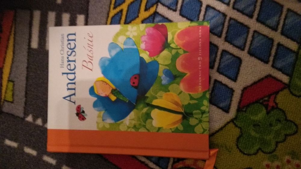 NOWA książka baśnie Hans Christian Andersen zielona sowa