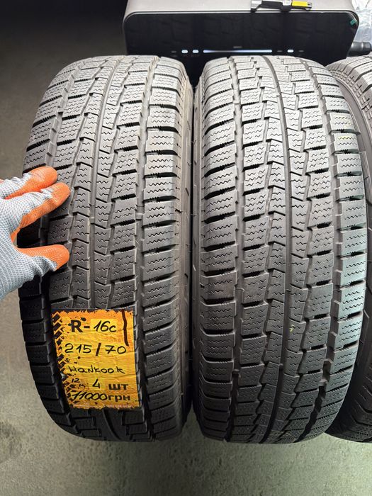 215/70 R16c Hankook 4шт