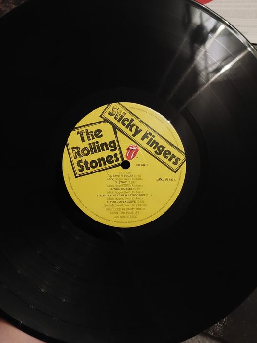 The Rolling Stones Sticky Fingers